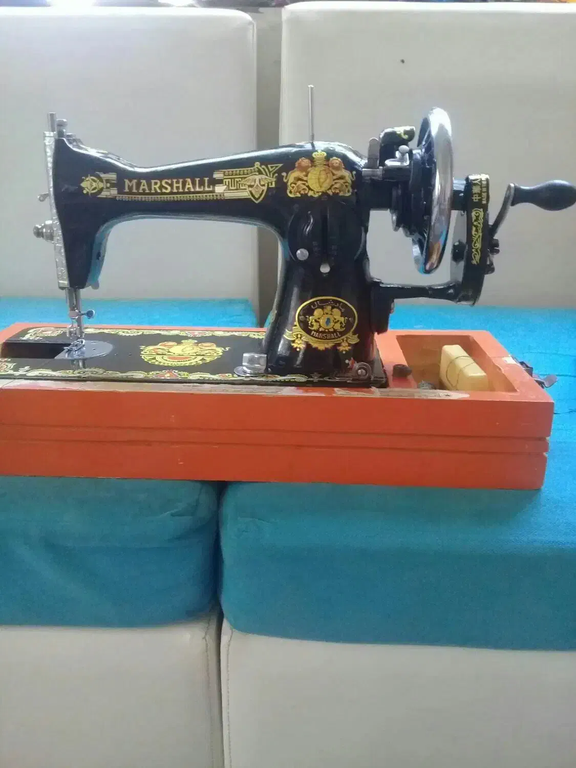 چرخ خیاطی|چرخ خیاطی و ریسندگی|بجنورد, |دیوار