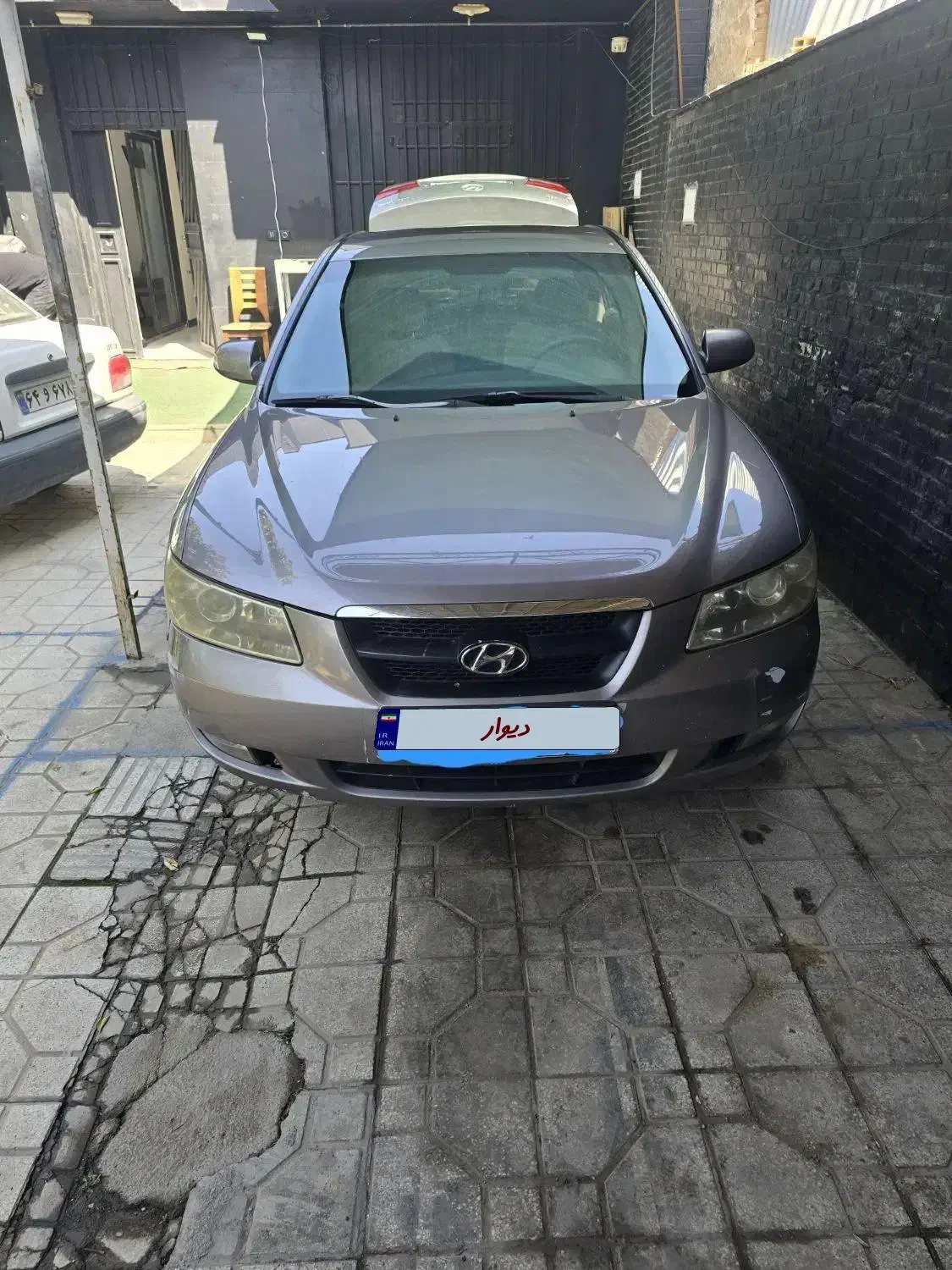 سوناتا ۲۰۰۷|خودرو سواری و وانت|شیراز, قالیشویی|دیوار