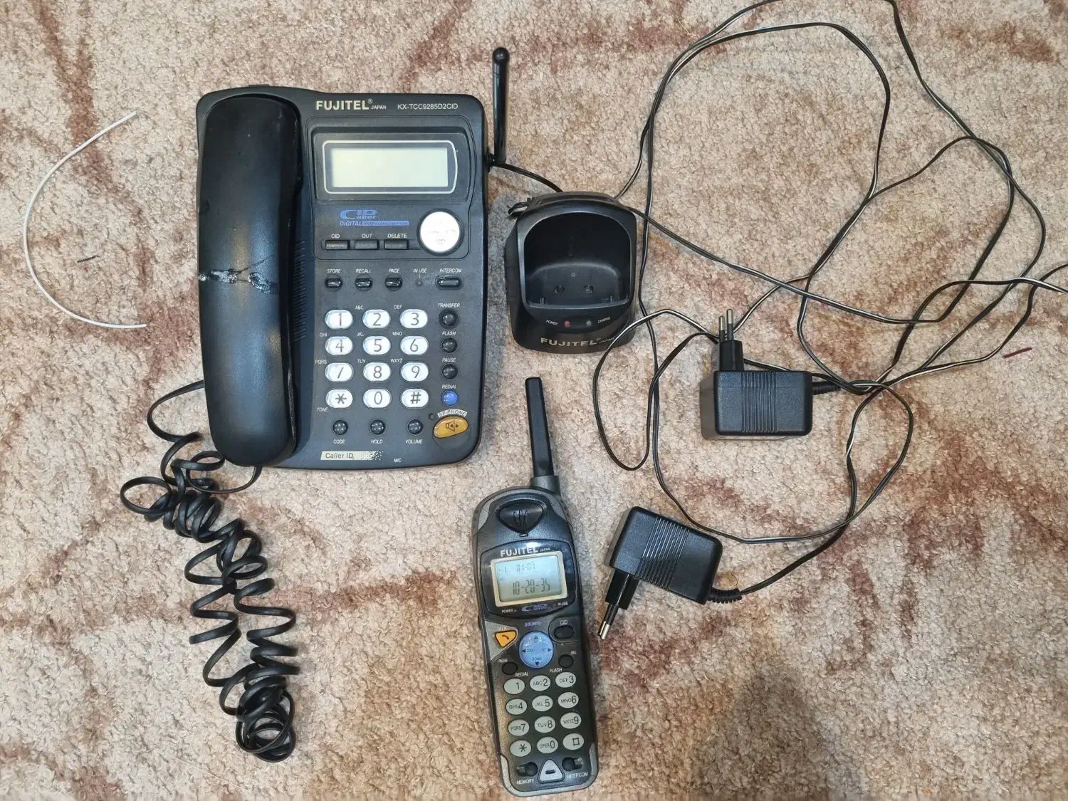 تلفن بیسیم|تلفن رومیزی|قم, شهرک قدس|دیوار