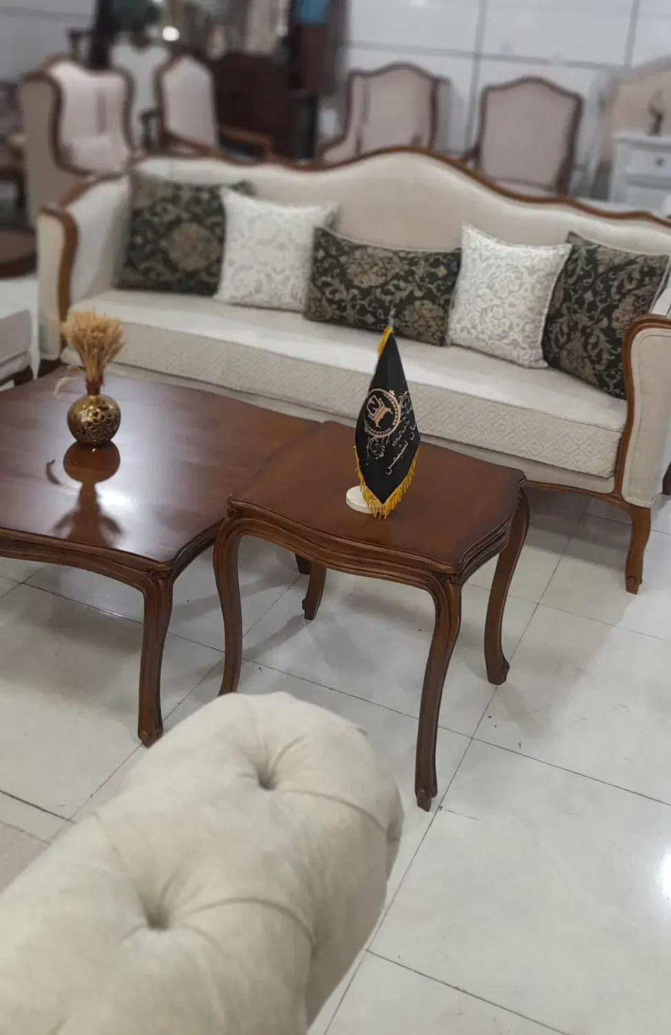 مبل کلاسیک چستر|مبلمان خانگی و میز عسلی|زنجان, |دیوار
