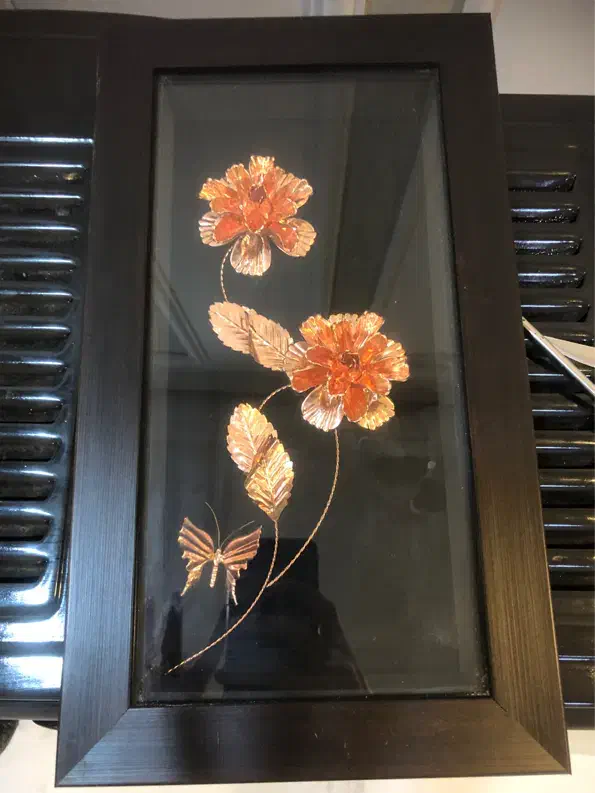 دکوری مسی|کلکسیون اشیاء عتیقه|قم, ولیعصر|دیوار