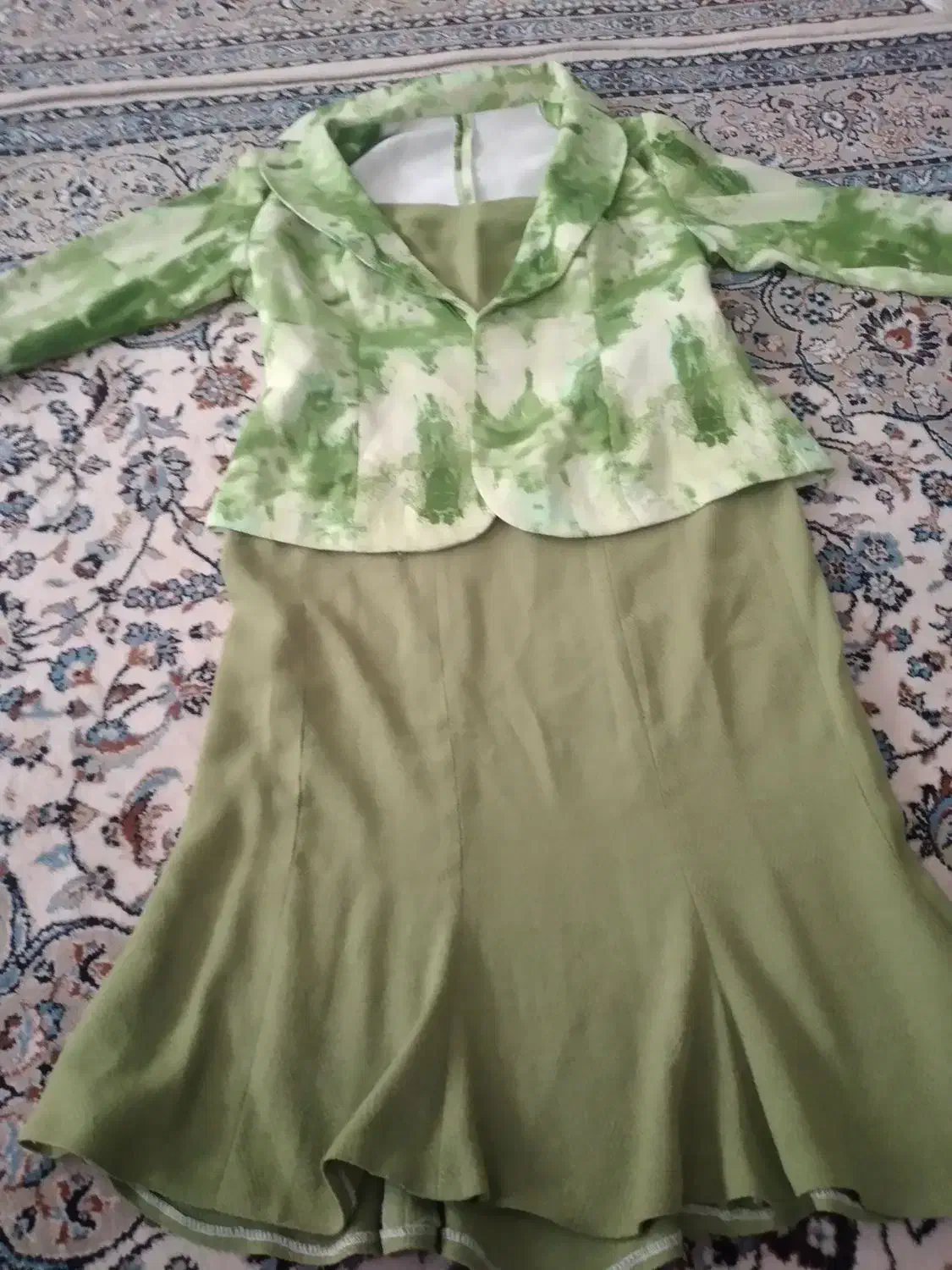 کت دامن سه تیکه ماهرترین خیاط زنجان برام دوخته|لباس|زنجان, |دیوار