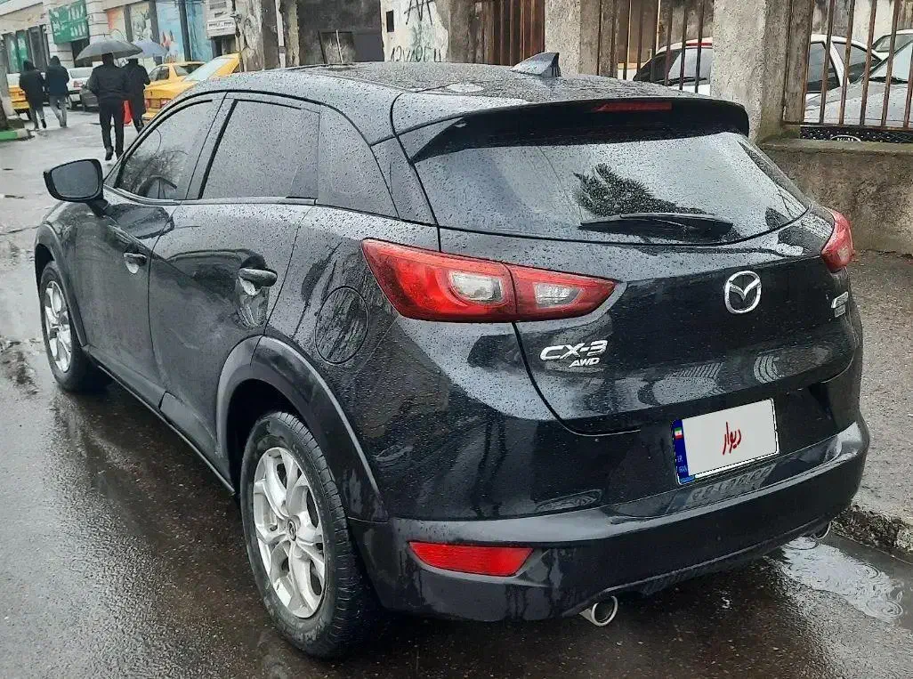 فروش مزدا CX-3 مدل ۲۰۱۷  پلاک منطقه آزاد انزلی|خودرو سواری و وانت|رشت, کاکتوس|دیوار