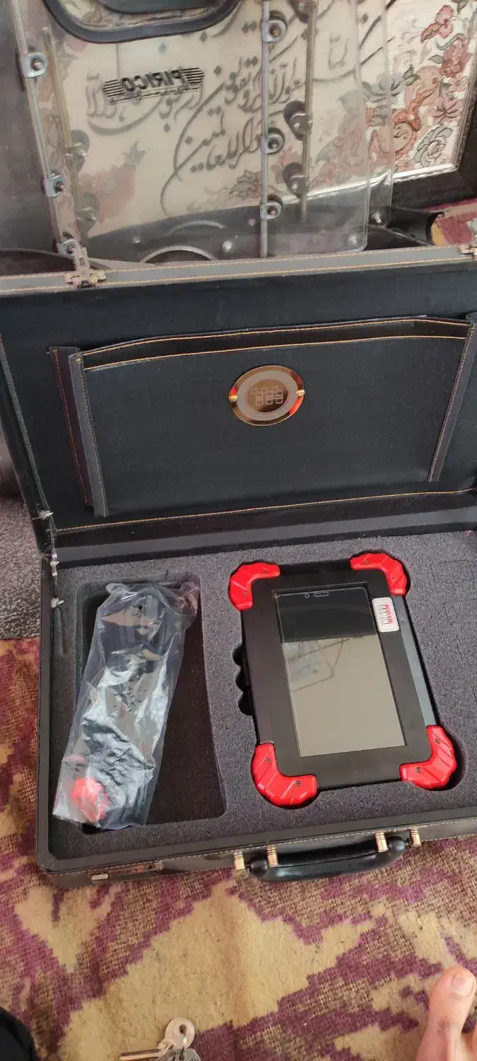 دستگاه دیاگ .دستگاه شارژ کولر .گژ کولر|قطعات یدکی و لوازم جانبی|پرند, فاز ۰|دیوار