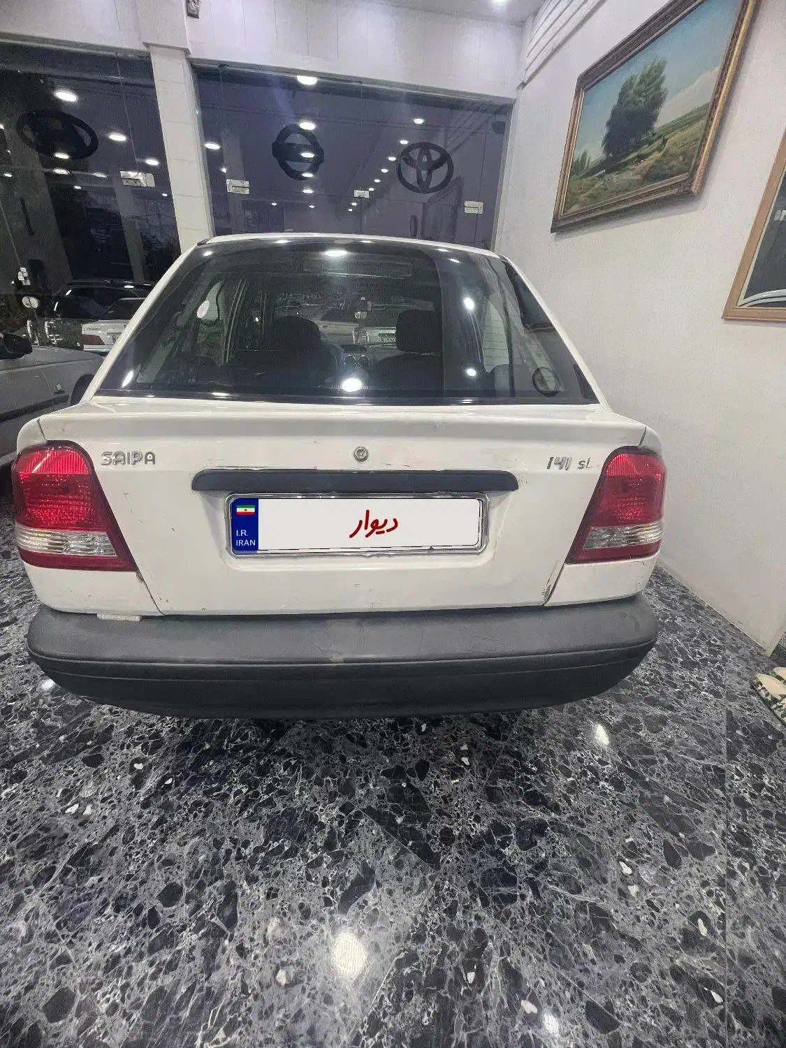 پراید ۱۴۱ مدل ۹۰|خودرو سواری و وانت|سقز, |دیوار