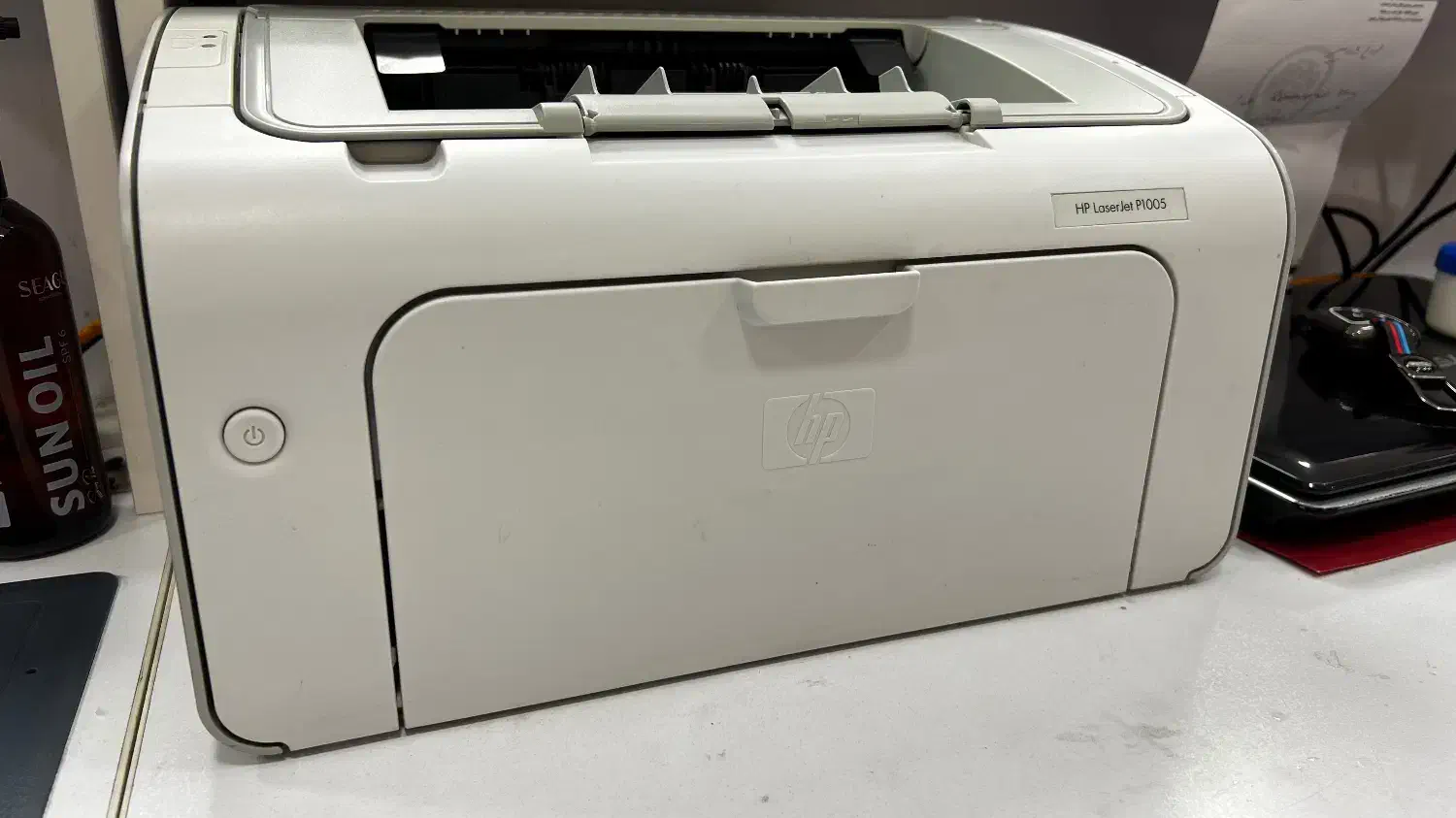 پرینتر اچ پی p1005|پرینتر، اسکنر، کپی، فکس|تهران, مهران|دیوار