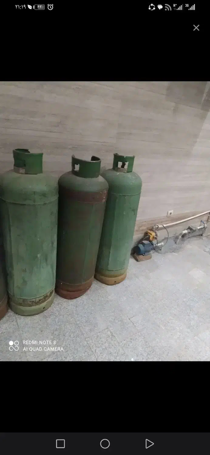 کپسول گازالیاس۵۰کیلو|اجاق گاز و لوازم برقی پخت‌وپز|زاهدان, |دیوار