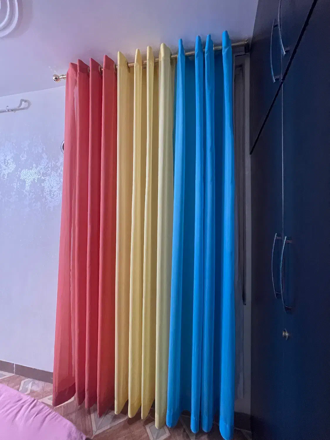 پرده|پرده، رانر، رومیزی|لنگرود, |دیوار