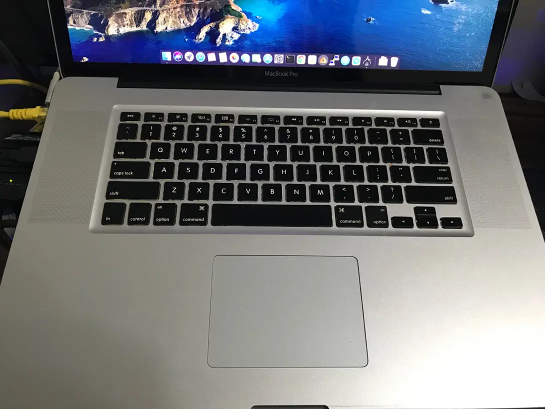 Macbook Pro 17 inch|رایانه همراه|تهران, نظامی گنجوی (توانیر)|دیوار