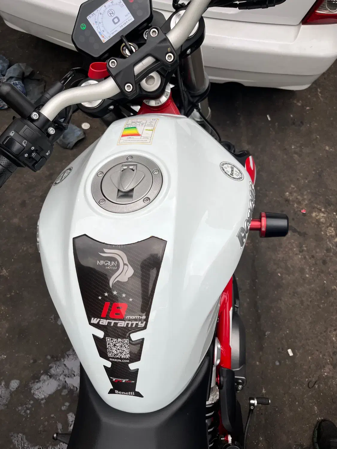 بنلی جفت در حد مدل ۴۰۳|موتورسیکلت|رشت, معلولین|دیوار