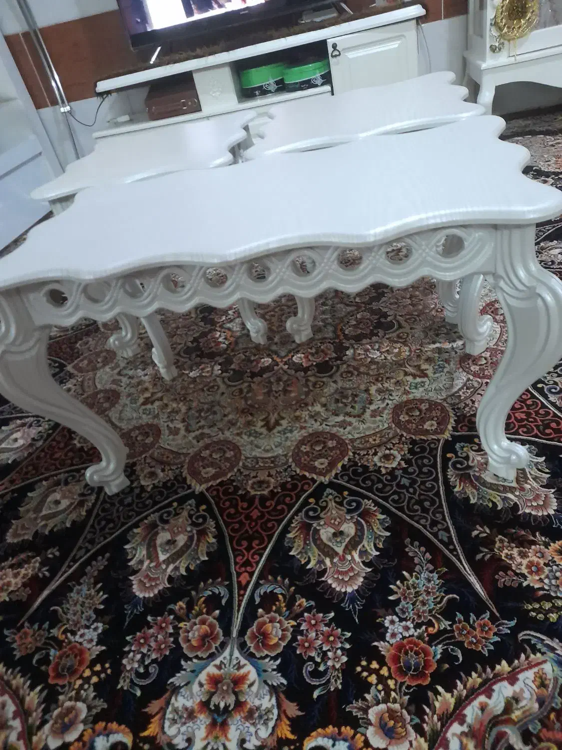 جلو مبلی|مبلمان خانگی و میز عسلی|قم, شاه ابراهیم|دیوار