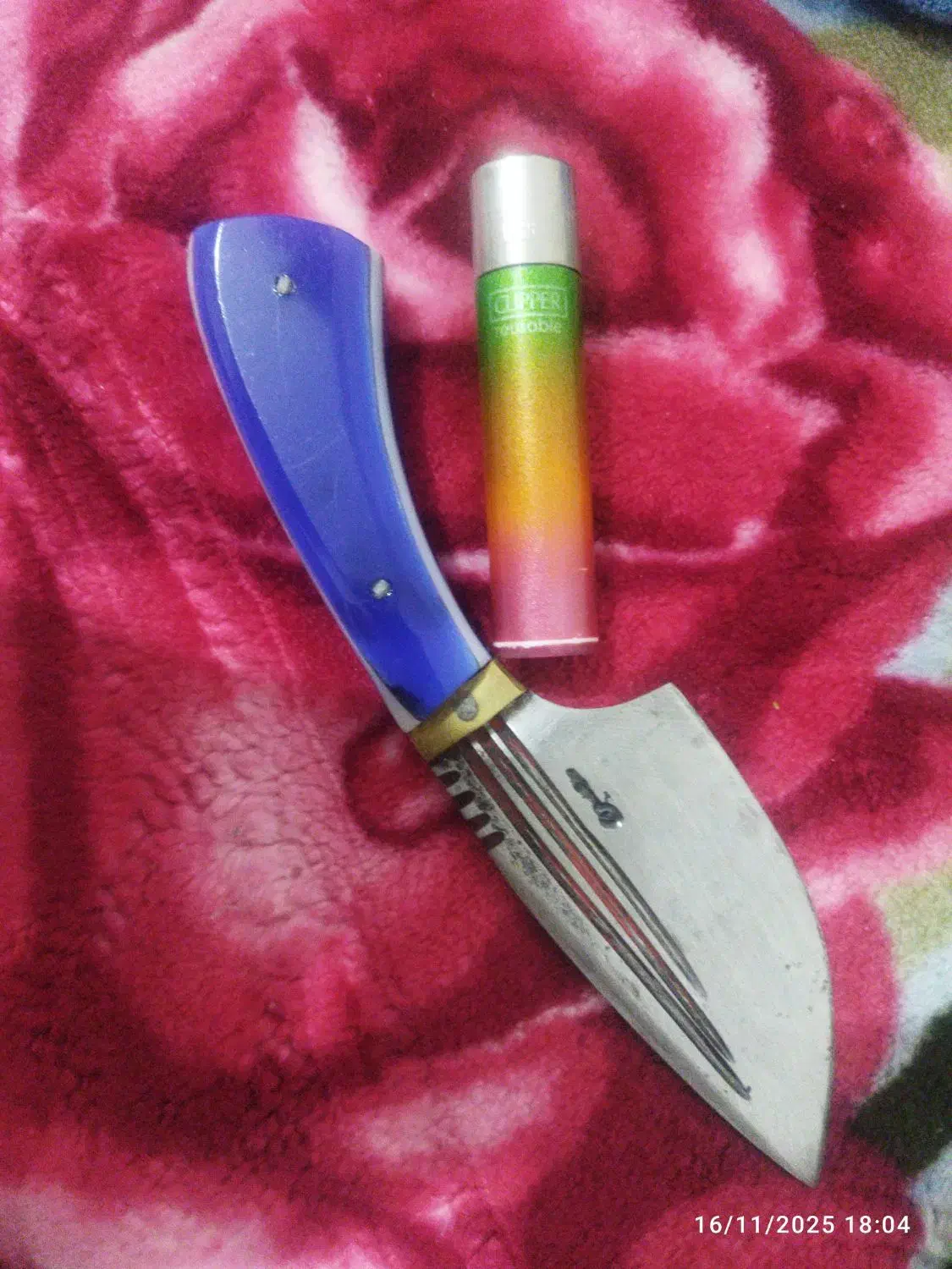 چاقو تیغه فولاد، خوش دست|کلکسیون اشیاء عتیقه|مشهد, شهرک امام هادی (شهرک غرب)|دیوار