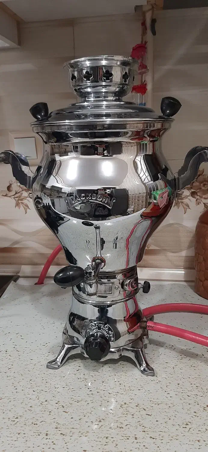 سماور گازی جکسون|سماور، چای‌ساز، قهوه‌ساز|اندیمشک, |دیوار