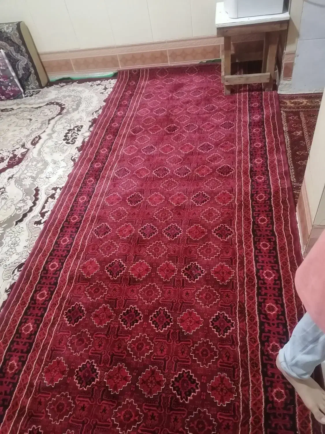 فرش 700شانه|فرش|آبادان, |دیوار