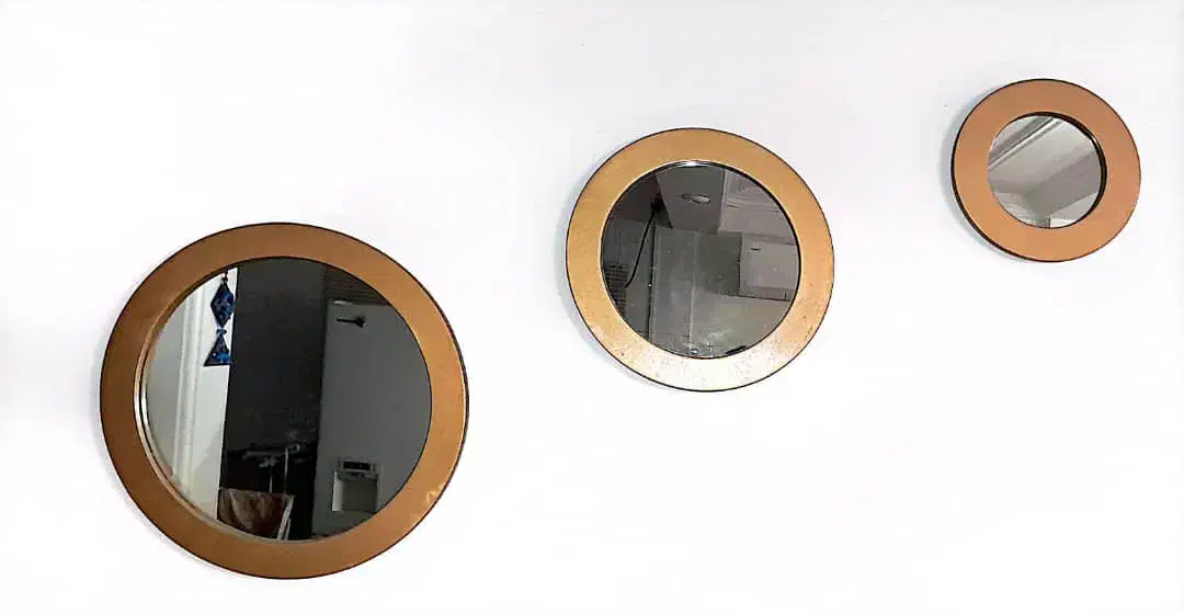 اینه|آینه|گرگان, |دیوار