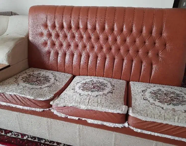 مبل راحتی ال|مبلمان خانگی و میز عسلی|همدان, |دیوار