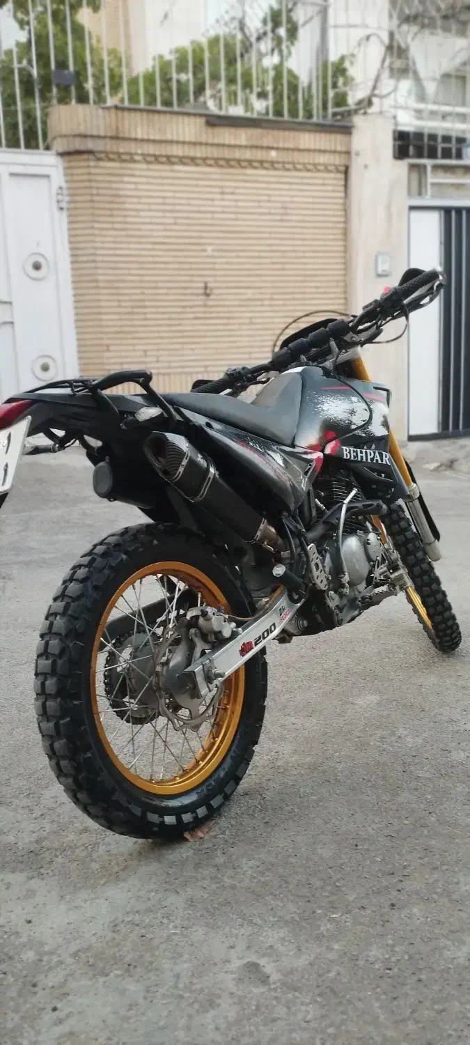 فروش فوری تریل روان(بهپر)|موتورسیکلت|مشهد, ولیعصر (شهرک غرب)|دیوار