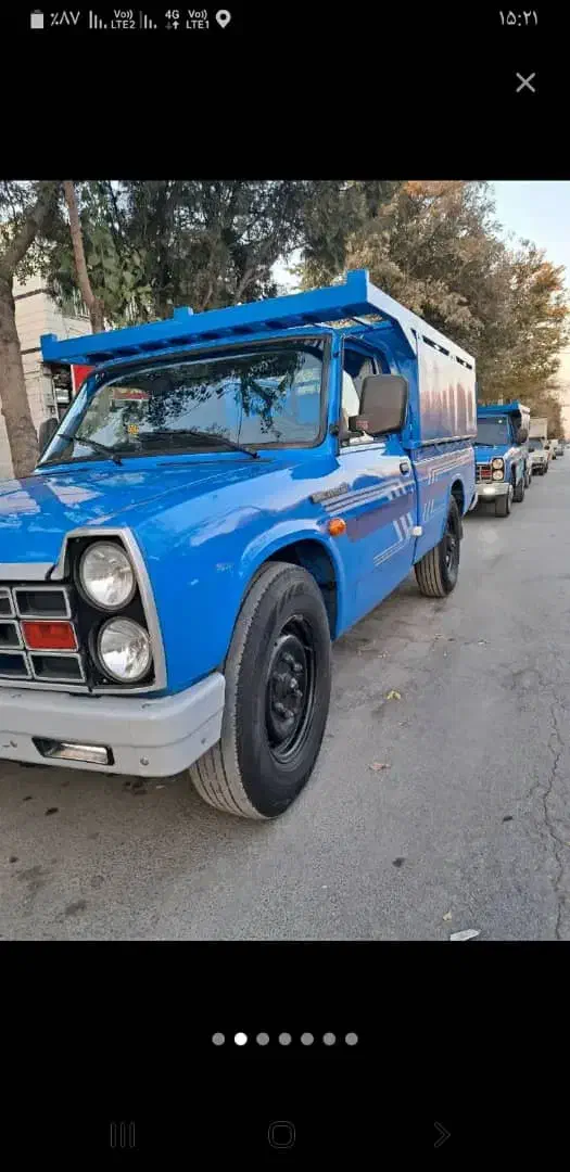 وانت نیسان دوگانه آپشنال رادیال|خودرو سواری و وانت|تهران, مسعودیه|دیوار