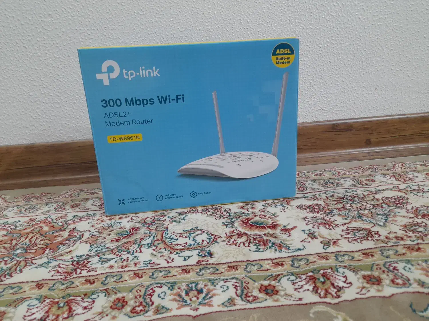 مودم tplink|مودم و تجهیزات شبکه|شاهین‌شهر, بوستان حافظ|دیوار