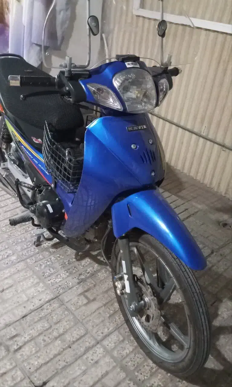 موتور بی کلاج کویر ۱۴۰۱|موتورسیکلت|اصفهان, فجر|دیوار