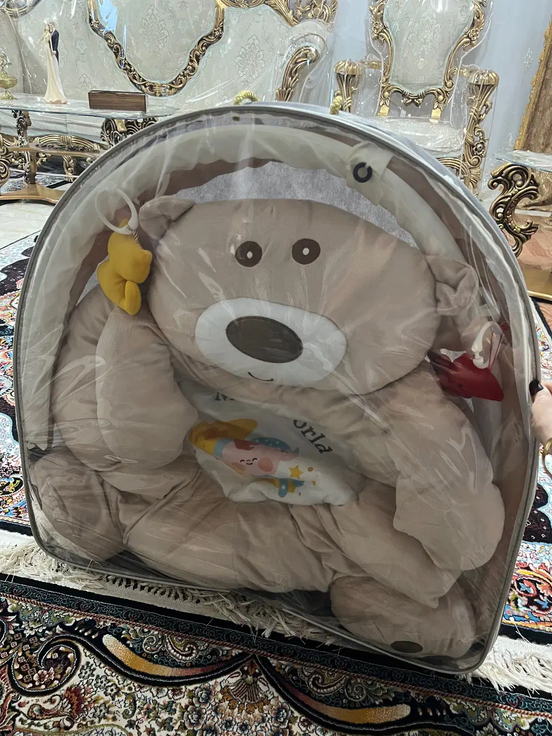 تشک بازی نو|اسباب و اثاث بچه|خوی, |دیوار