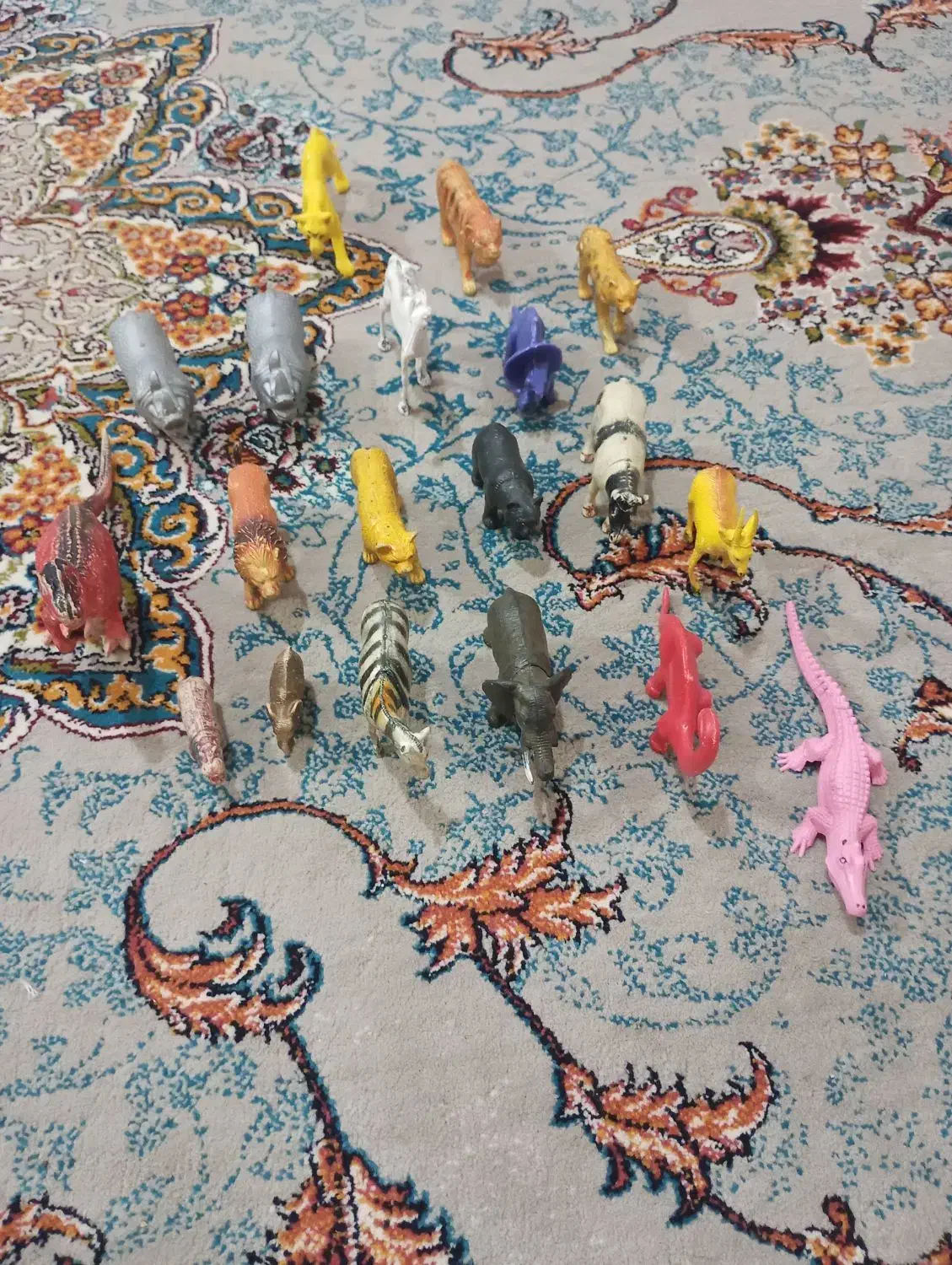 حیوانات اسباب بازی|اسباب‌بازی بچه|مشهد, شهرک ابوذر|دیوار