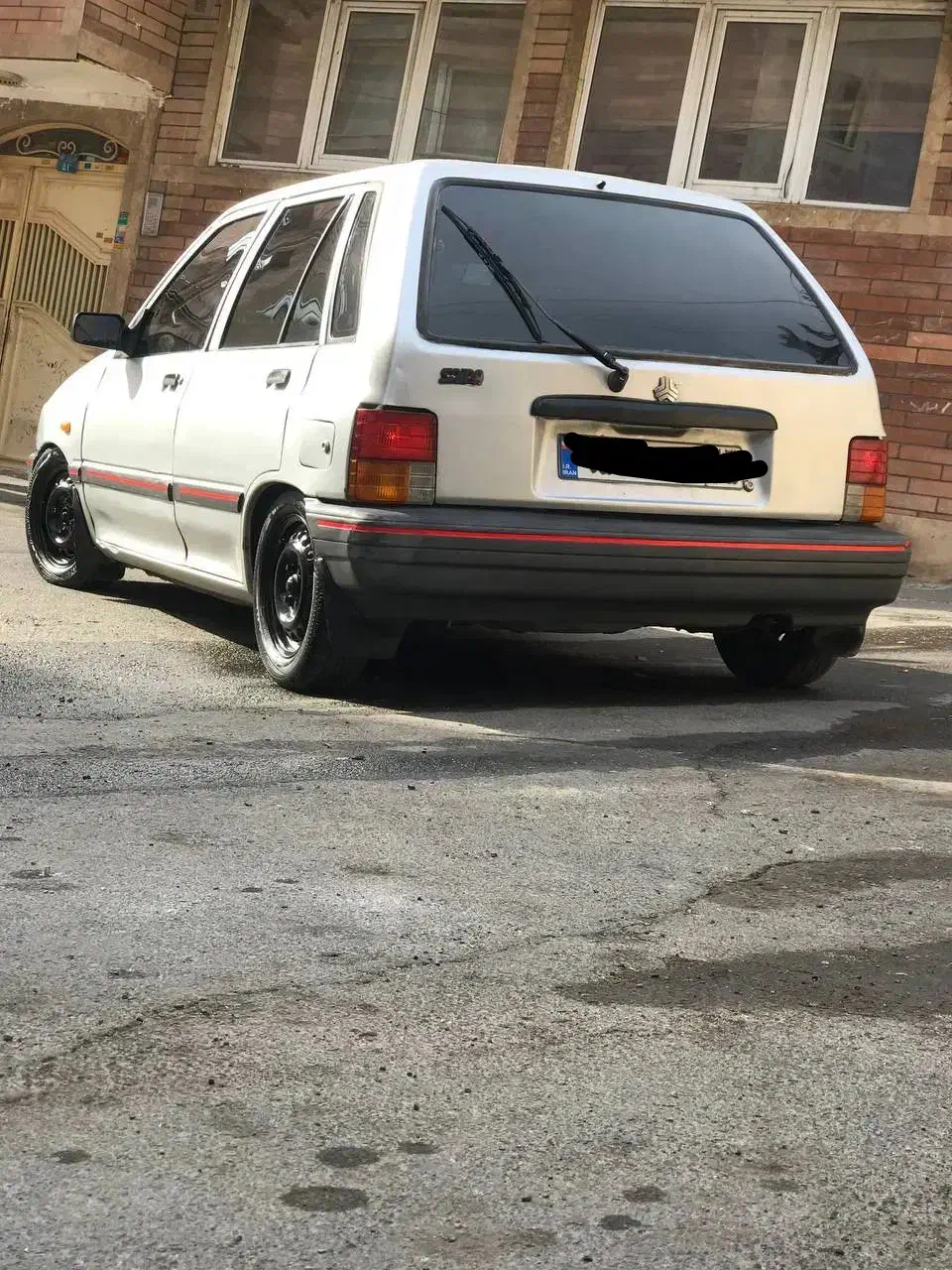 پراید هاچبک 87 فرمان هیدرولیک|خودرو سواری و وانت|تبریز, |دیوار