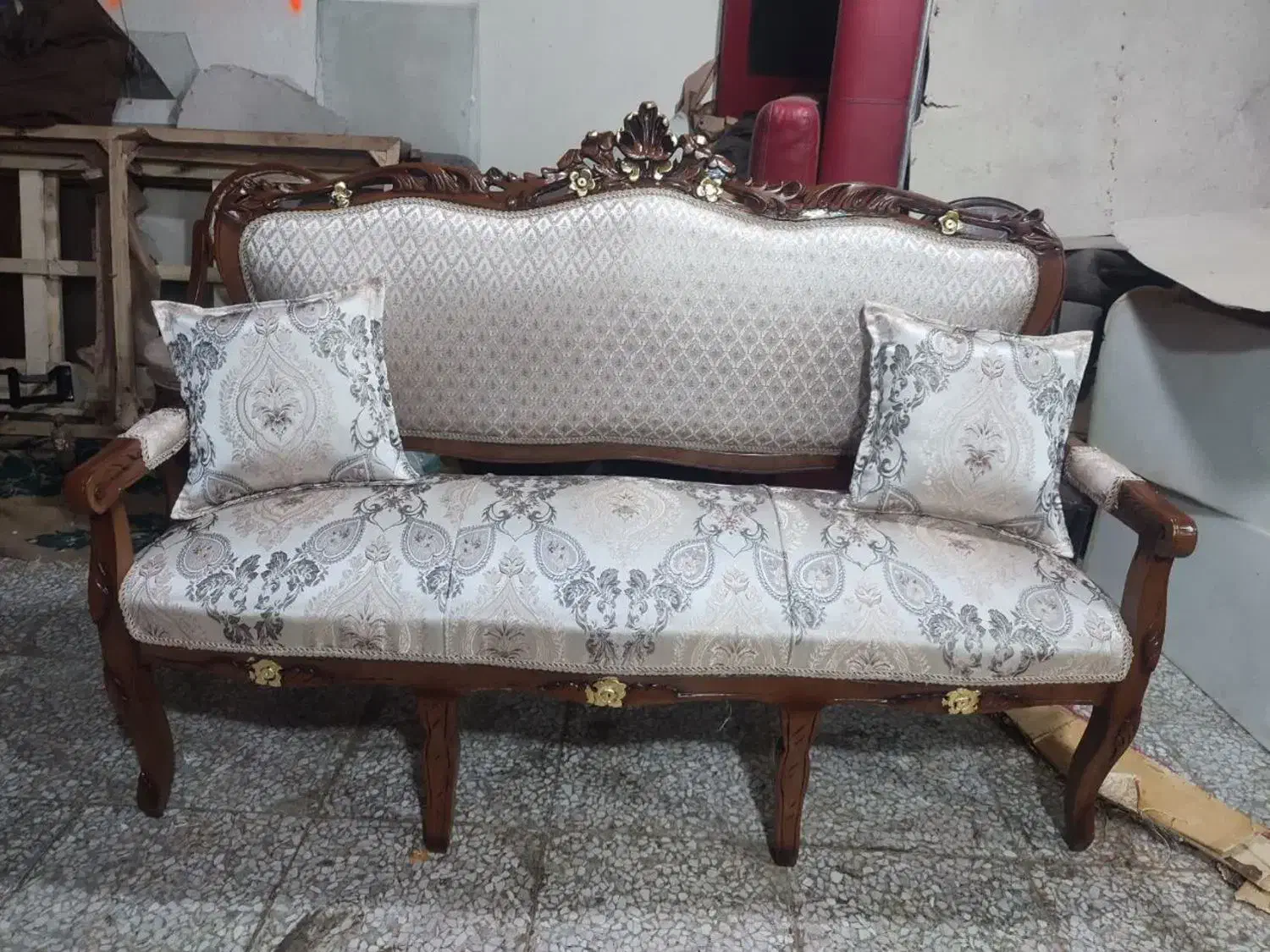 مبل استیل|مبلمان خانگی و میز عسلی|تهران, خاک سفید|دیوار