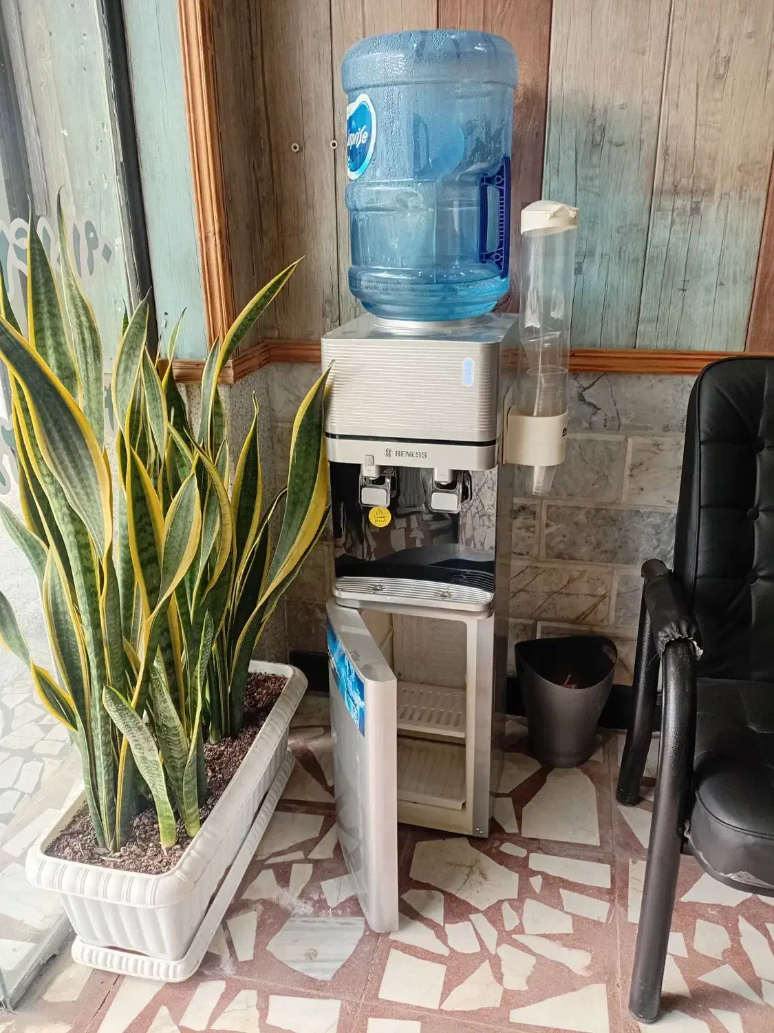 آبسردکن سرد و گرم برند بنس در حد نو|آبسردکن و تصفیه آب|آمل, |دیوار