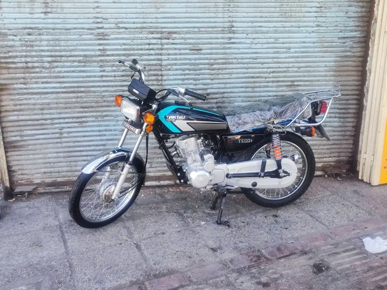 ۱۲۵ تک تاز مدل 1403 در حد|موتورسیکلت|شیراز, سفیرشمالی|دیوار
