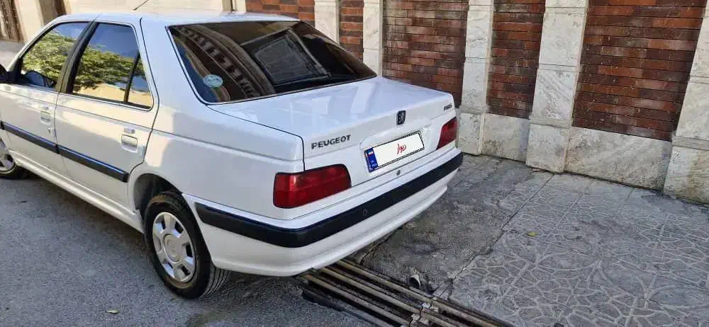 پژو پارس سال مدل ۴۰۰ بدون رنگ بدون صافکاری|خودرو سواری و وانت|ایوان, |دیوار