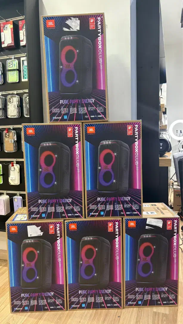 partybox 120 JBL با گارانتی ۱۸ ماهه رسمی امکان تست|پخش‌کننده همراه|تهران, فرمانیه|دیوار