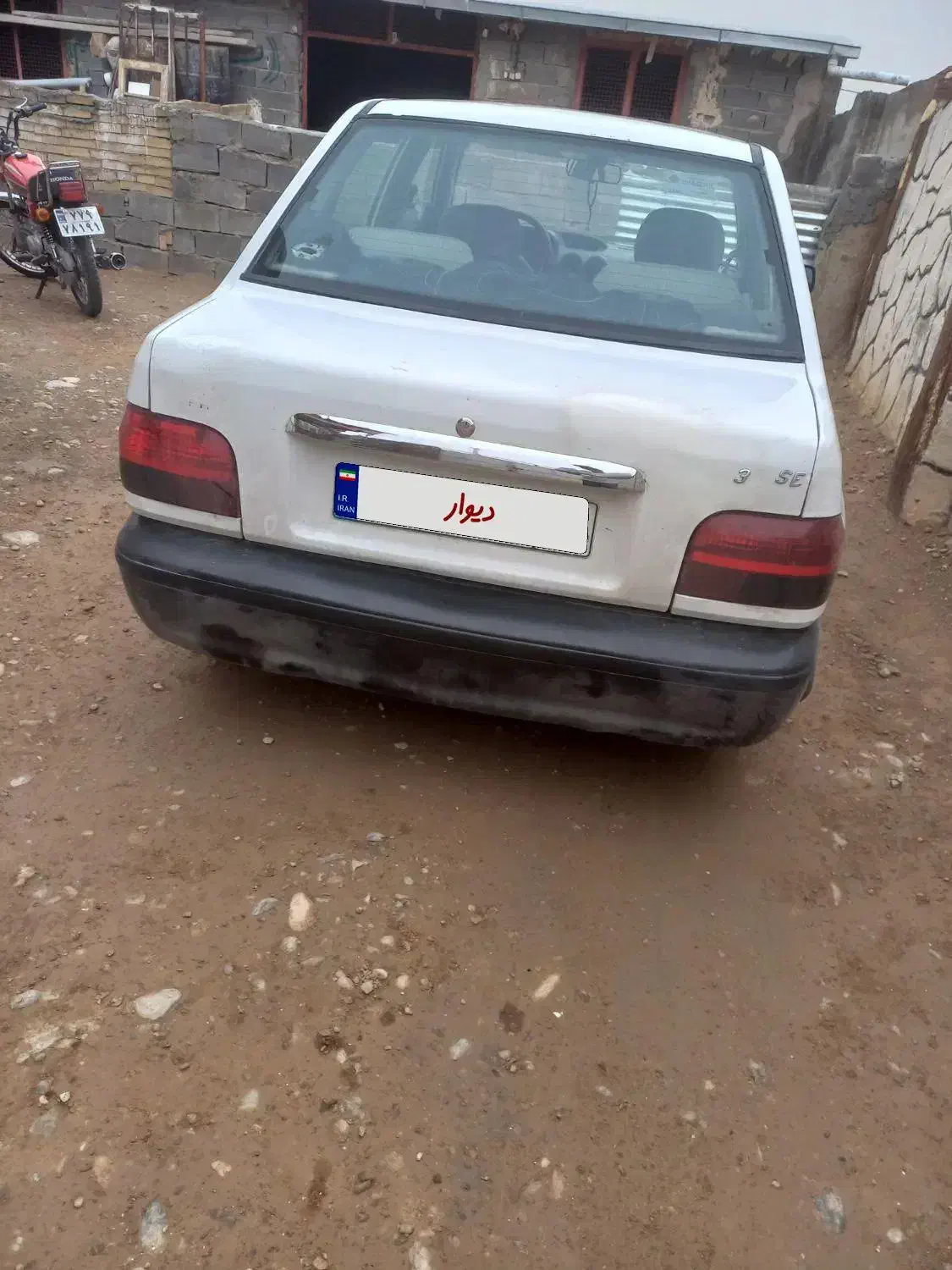پراید sL۱۳۱،مدل ۹۱|خودرو سواری و وانت|شیروان (خراسان), |دیوار