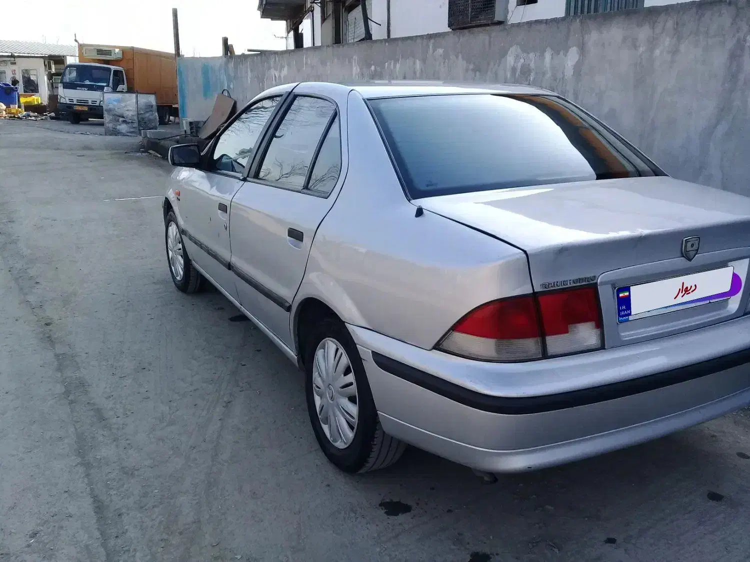 سمند ۸۴ سالم|خودرو سواری و وانت|آمل, |دیوار