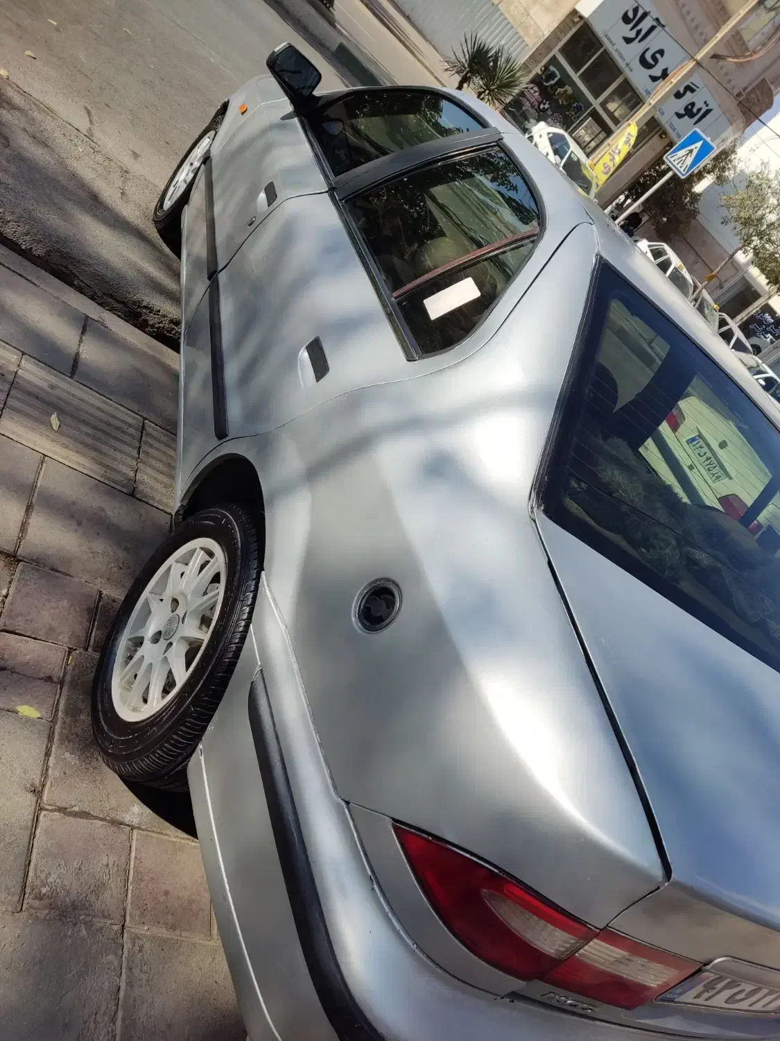 سمند مدل ۸۹ الیکس|خودرو سواری و وانت|تهران, خاک سفید|دیوار