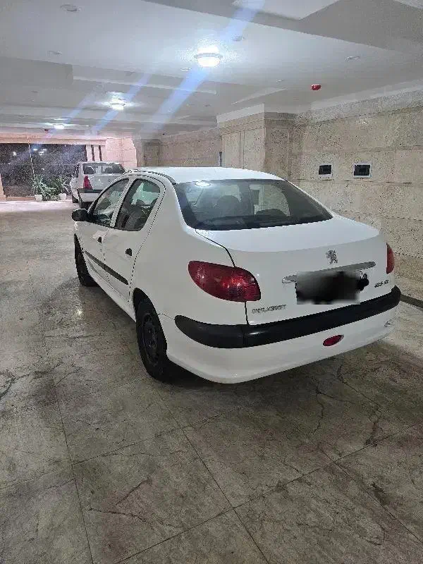 ۲۰۶ اس ادی v8 مدل ۹۵|خودرو سواری و وانت|قائمشهر, |دیوار