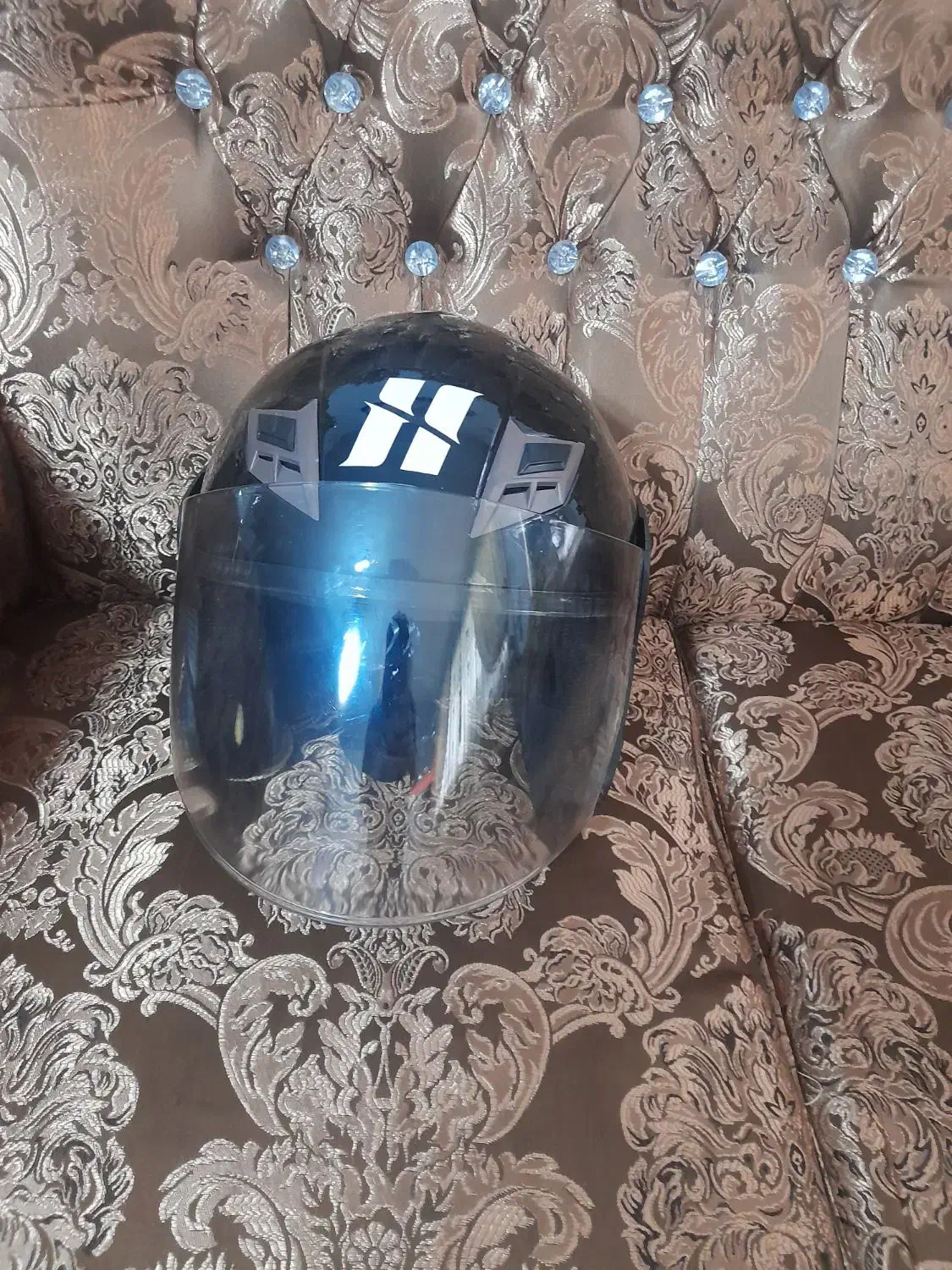 کلاه کاسکت|قطعات یدکی و لوازم جانبی|سربند, |دیوار