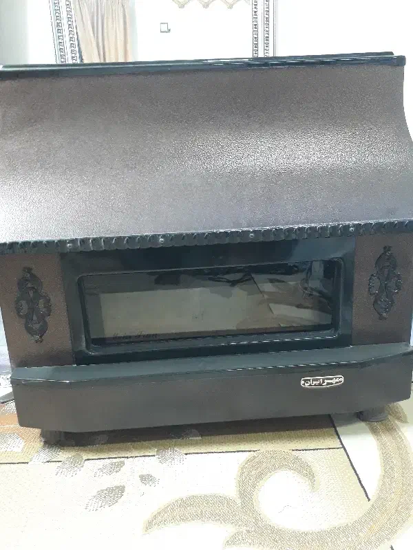 بخا ی شمینه مهر ایران ورق زخیم|بخاری، هیتر، شومینه|نیشابور, بنیاد شهید|دیوار