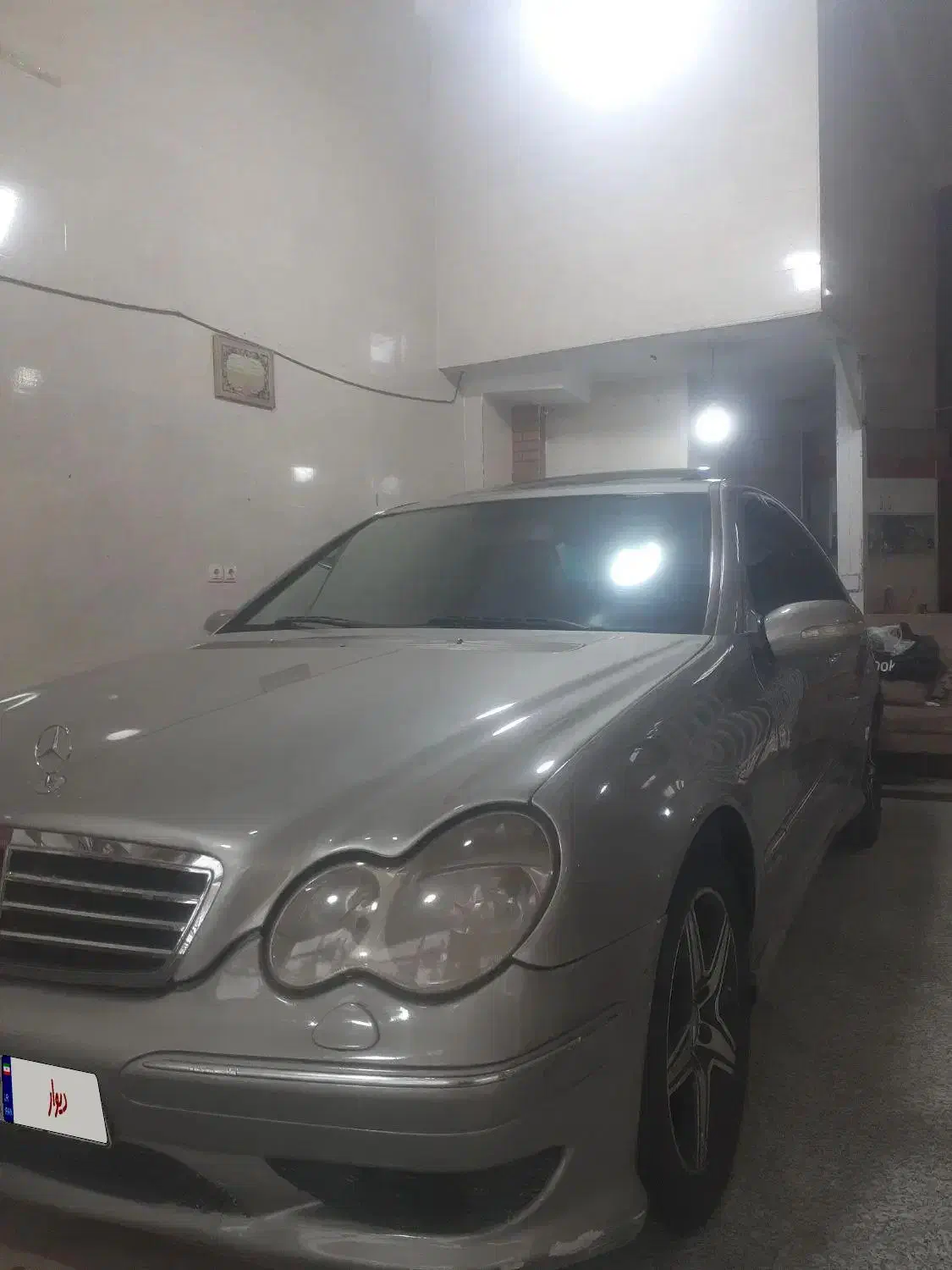 بنز c230  شیش سیلندر۲۰۰۷|خودرو سواری و وانت|تهران, شهرک ولیعصر شمالی|دیوار