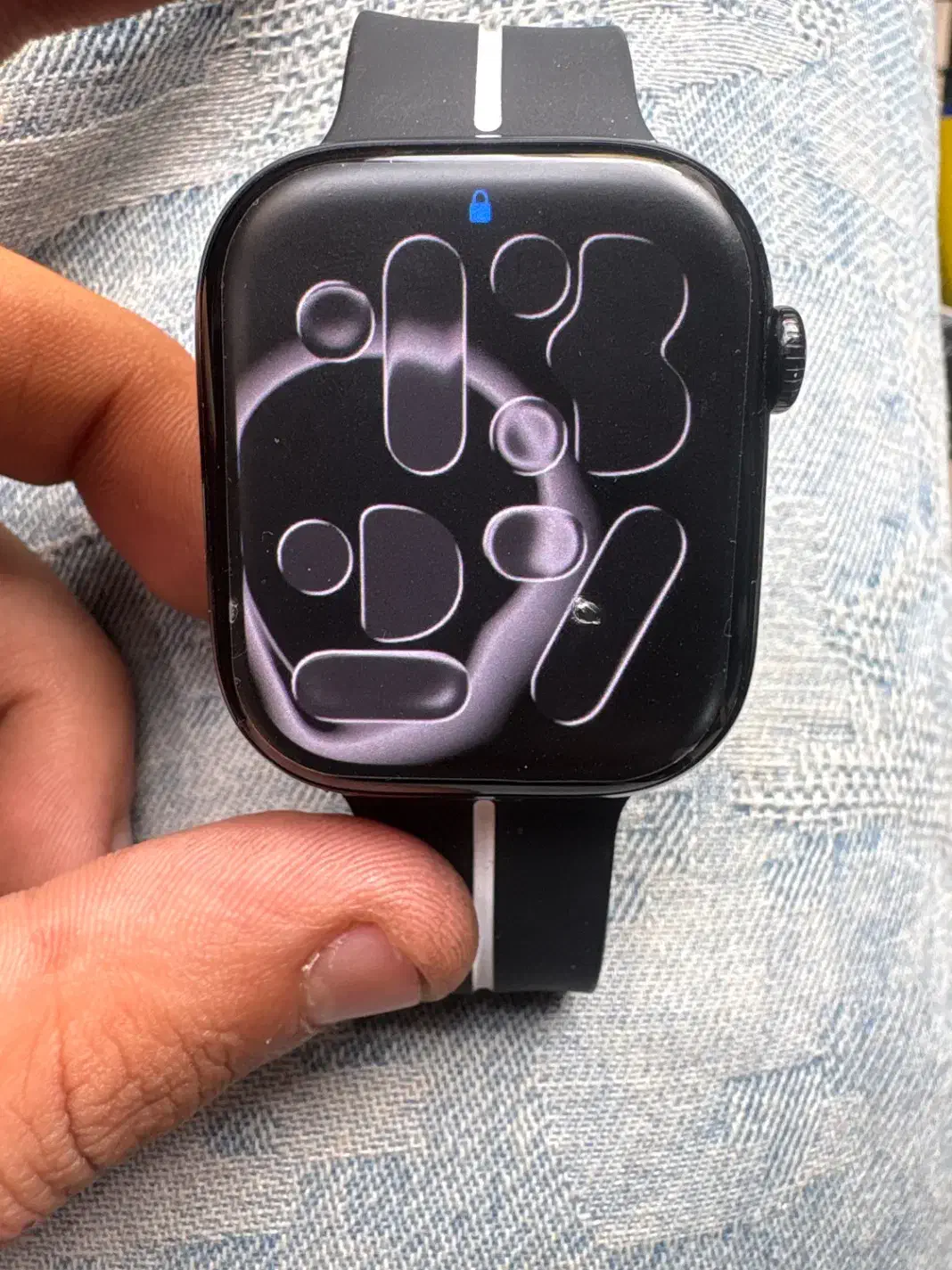 اپل واچ سری ۱۰ سایز ۴۶ جت بلک|لوازم جانبی موبایل و تبلت|تهران, امیرآباد|دیوار