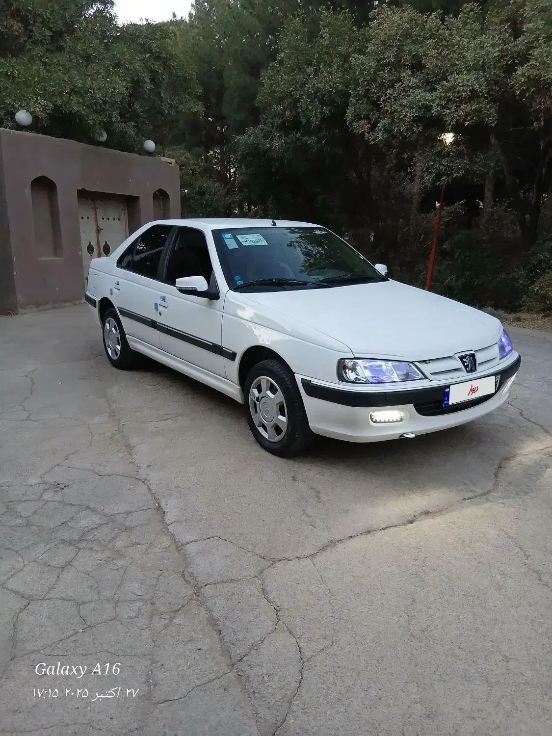 پارس موتور جدید دریچه سیم ۱۴۰۲|خودرو سواری و وانت|حبیب آباد, |دیوار