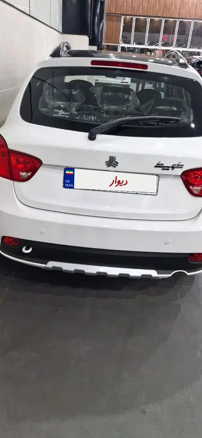 کوییک gxr مدل ۱۴۰۴ سفید مشکی|خودرو سواری و وانت|کرج, مهرویلا جنوبی|دیوار