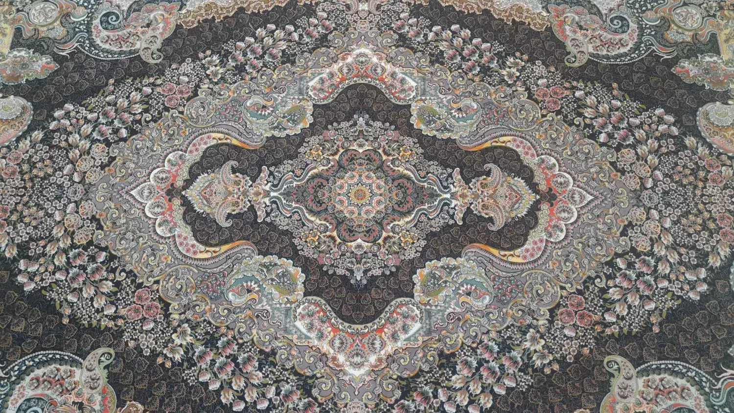 فرش|فرش|بانه, |دیوار