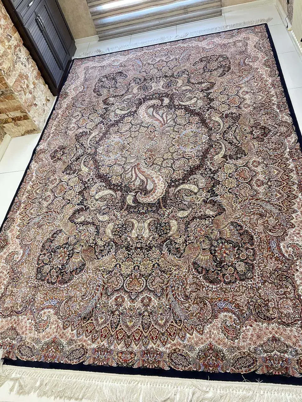 ۳ تخته فرش ۱۲، ۹ و ۶ متری|فرش|اندیشه, اندیشه فاز ۴|دیوار