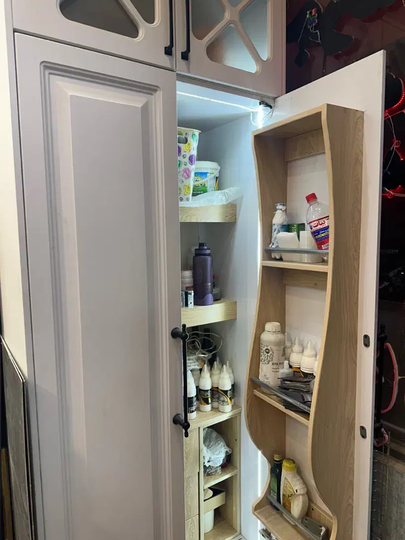 کمد پنتری نعو کلاسیک|جاکفشی، کمد، دراور|کرج, کوی کارمندان جنوبی|دیوار