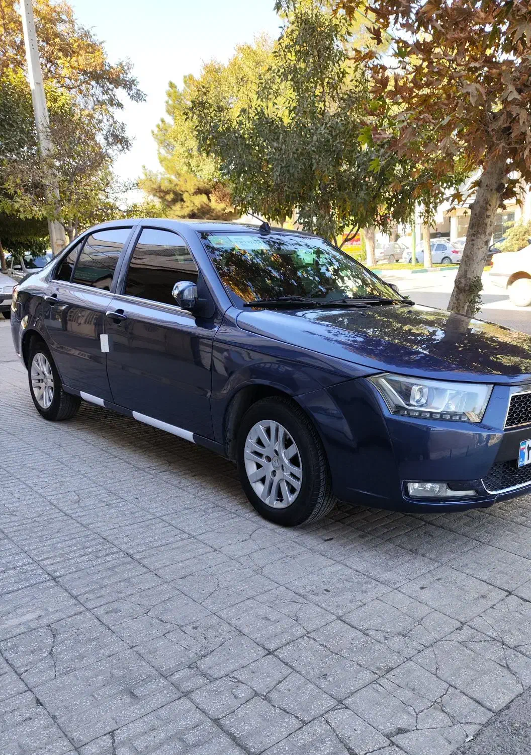 دنا تیپ 2فول رنگ سفارشی مدل96|خودرو سواری و وانت|کرمانشاه, |دیوار