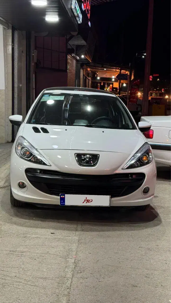 ۲۰۷پانا مدل۴۰۱|خودرو سواری و وانت|گرگان, |دیوار