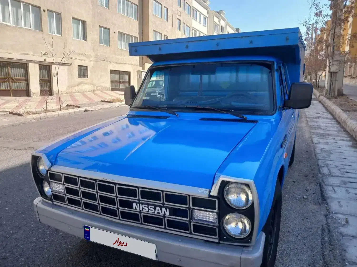 نیسان دوگانه سوز در حد صفر ۸۷|خودرو سواری و وانت|تبریز, |دیوار