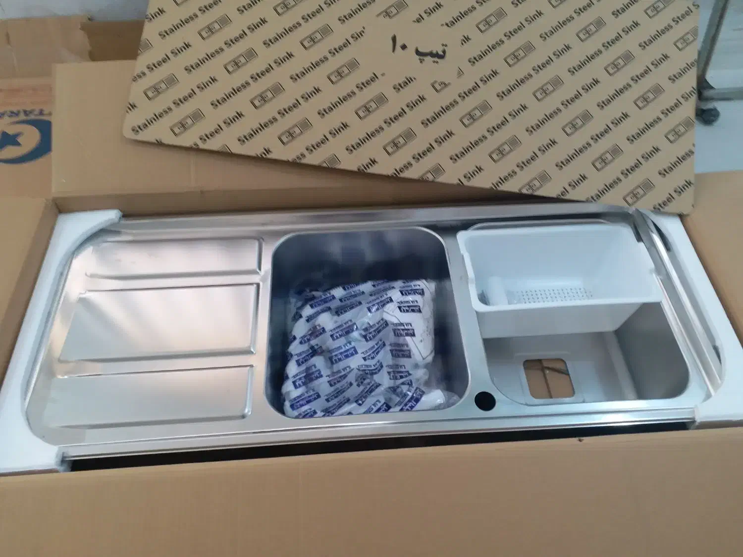 فروش فوری سینک ظرفشویی|مصالح و تجهیزات ساختمان|بهبهان, |دیوار