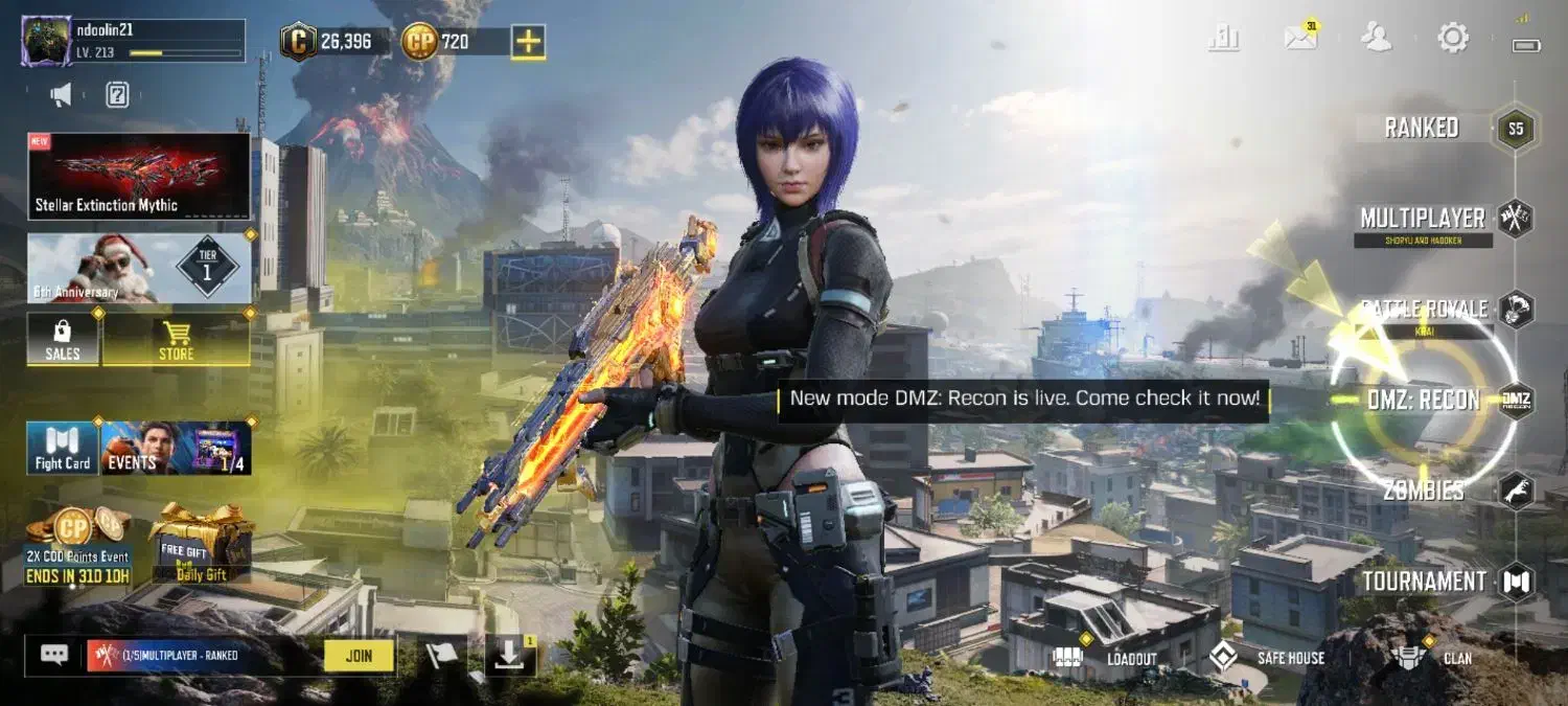 اکانت کالاف گاد گوگل خالی|کنسول، بازی ویدئویی و آنلاین|زابل, |دیوار